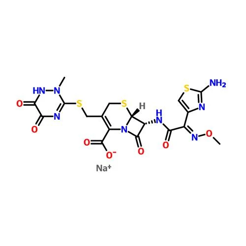 Ceftriakson natrijum, sterilni CAS BR.{0}}