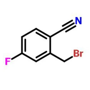 2-Cijano-5-Fluorobenzil bromid CAS BR.{2}}