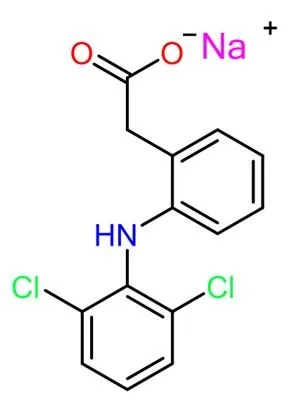 Diklofenak natrijum CAS br. 15307-79-6