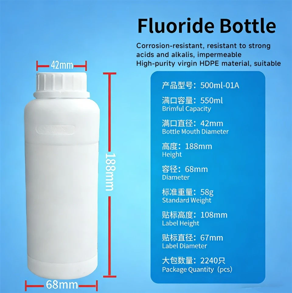 Fluoride Bottle factory