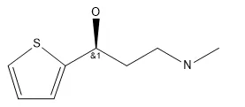 (I) -3- (metilamino) -1- (2-tienil) -1-propanol CAS: 116539-55-0